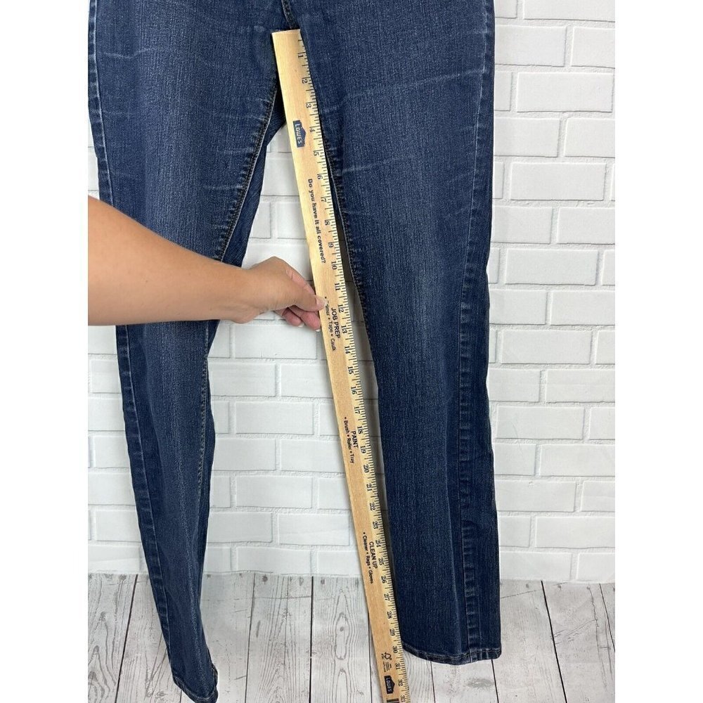 The Limited Denim Skinny Leg Dark Blue Jeans 917 Womens 6 - Picture 11 of 12